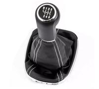 Kit complet pommeau et soufflet pour Opel Corsa 2006-2014 | résistant, design ergonomique 23cm, compatibilité 6 vitesses, installation pour facile, intérieur élégant