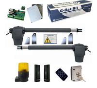 Kit complet portails battants FAAC GENIUS G-BAT 230V 3m 51701271 G-FLASH
