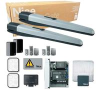 Kit complet pour motorisation des portails battants Nice TOONA4024BDKCE - 3m