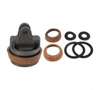 Kit complet pour piston et joint de rechange pour pompe manuelle modèle 75, ensemble de joints en fonte et cuir de vache pour puits de jardin