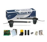 Kit Complet Pour Portail Battant FAAC GENIUS G-BAT 400K 3m 230V 51701281