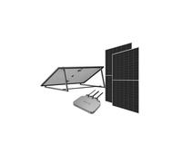 KIT COMPLET POWERSTREAM ECOFLOW + 2 X 440W SOLAIRE + SUPPORTS