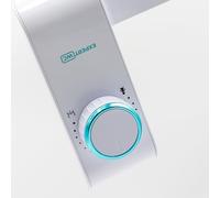Kit Complet Toilette Japonaise Autonettoyante - Marque Française - Bidet Japonais avec Jet réglable d'eau - Lavant et Nettoyant Fesses - Abattant Amovible Hygiène Moderne
