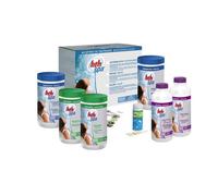 Kit Complet Traitement De L'eau Au Brome. Coffret D'entretien Hth Pour Spa Gonflable