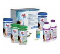 Kit Complet Traitement de l'eau au Brome. Coffret d'entretien pour Spa Gonflable