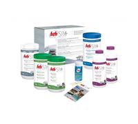 Kit Complet Traitement De L'eau Au Chlore. Coffret D'entretien Hth Pour Spa Gonflable