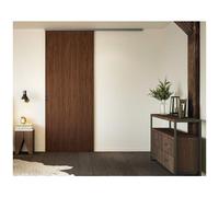 Kit complet XPERTA Essential 80Kg pour portes coulissantes en bois 2m ARGENTA