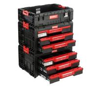Kit composé de 2 x Triple Tiroir à Outils + Boîte H 62 cm Kit Modulaire Garage Atelier PRO