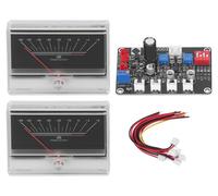 Kit comprenant un préamplificateur avec indicateur de niveau audio (VU-mètre) et une carte de commande