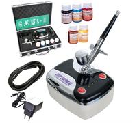 Kit Compresseur Aérographe Kit de peinture modèle PREMIUM