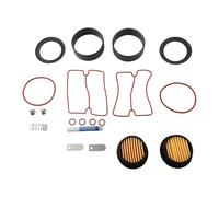 Kit Compresseur Air Sans Huile 550W Pièces Cylindres Joints Soupapes | pour Ce kit complet de réparation permet de restaurer efficapour cement les performanpour ces de votre compresseur d'air sans