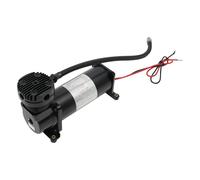 Kit compresseur d'air 12 V 200 PSI 100 % de temps de démarrage portable pour voiture en fer et cuivre, moteur en cuivre avec valve de filtre pour suspension Airride, klaxon de voiture, outils
