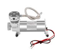 Kit compresseur d'air 12 V 200 PSI 100 % temps de démarrage Compresseur portable de voiture en fer et cuivre, moteur en cuivre avec valve de filtre pour suspension Airride, klaxon de voiture, outils