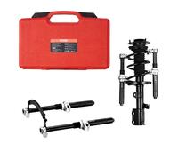 Kit compresseur ressort 1,2T, course 280mm, acier, support sécurité