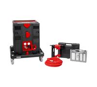 Kit compresseur-Systainer STIER avec Systainer II T-Loc, planche à roulettes + cloueuse pneumatique, 6 pièces
