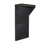 Kit comptoir bar gris cargo + habillage arrière pour Modulo 80 cm - Cuisine d'extérieur ENO