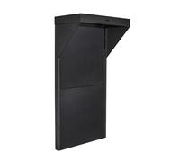 Kit comptoir bar noir + habillage arrière pour Modulo 80 cm - Cuisine d'extérieur ENO