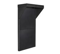 Kit comptoir bar noir + habillage arrière pour Modulo / Félix 60 cm - Cuisine d'extérieur ENO