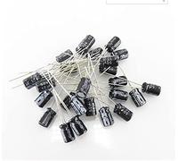Kit condensateur 50 pièces HIGT qualité 50V10UF 5 * 7mm 10UF 50V 5 * 7 condensateurs électrolytiques ZFUGEDRLI