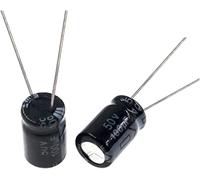 Kit condensateur 50V 0.1mF 0.22mF 0.33mF 0.47mF 1mF 2.2mF 3.3mF 4.7mF 6.8mF 10mF 22mF 33mF 47mF 100mF 220mF Condensateurs électrolytiques Appareils électroniques (Size : 20PCS 10UF 50V)
