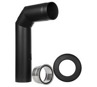 Jeremias Tecnovis TEC-Stahl – Kit de raccordement poêle à bois – Sortie au-dessus 120 mm