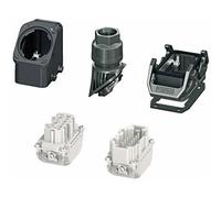 Kit connecteur HC-EVO-B10 Phoenix Contact HC-EVO-B10PT-BWD-HL-M25-PLRBK 1407711 Nbr total de pôles 10 + PE 1 pc(s)
