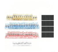 Kit Connecteurs à Souder 500PCS Étanches IP67 | Joint étanche IP67, pour colle thermofusible interne, protection marine, auto, extérieur, durabilité maximale