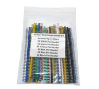 Kit Connecteurs Électroniques 30pcs 40PIN Couleur Variée | 30 assorties, couleurs vives, organisation pour facile, stockage pratique, personnalisé