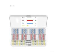 Kit Connecteurs Soudure Thermorétractable 120PCS Étanche(120pcs) | Installation rapide, double bague adhésive, étanchéité IP67, gaines colorées, 120 assorties