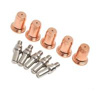 Kit Consommables pour plasma IPT60 .1mm pour Découpe Kit Consommables | Compatibilité étendue, coupe nette, finition lisse, pour idéal pour professionnel, réduction scories