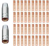 Kit consommables pour torche MIG/MAG - RICEEL - MB15/AK15 - 42 pièces - embouts 0,8/1,0 mm - compatible universel