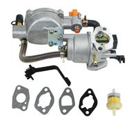 Kit Conversion Carburateur Double Carburant pour gx160 Kit Conversion | Pour générateurs 2KW, 3KW, 3500W max, pression pour gaz 2.0-2.6kpa, réduction coûts énergie 1/5