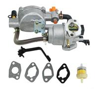 Kit Conversion Carburateur Dual Fuel pour gaz pour Générateur pour gx200 | Compatible pour gx200, 168F, 170F, conversion pour facile pour gaz pour naturel et propane, performance stable