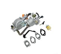 Kit Conversion Carburateur Métal pour Générateur 168F | Switch pour gaz/, compatibilité pour gx200, 168F, 170F, flexibilité carburant, installation rapide