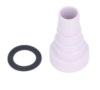 Kit Conversion Filtre 4550, Adaptateur Pompe Piscine pour Spa Modèle | Construction Durable en Plastique Compatible Piscine Spa Filetage Interne 57mm Interface Tuyau 31mm Connexion Facile Mise à