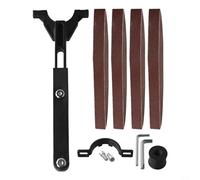 Kit Conversion Meuleuse Angle en Ponceuse 75x533mm | Transforme meuleuse 100/125mm en ponceuse, pour idéal pour bois et métal, montage rapide outil spécialisé