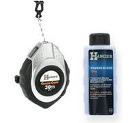 Kit cordeau à tracer + poudre Quick-Cord 30m - HANGER - 100070 Gris G