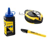 Kit cordeau traçeur 30 m STANLEY FATMAX® 0-47-681