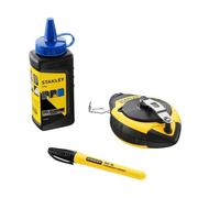 Kit cordeau traçeur 30m Fatmax® - STANLEY - 0-47-681