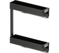 Kit coulissant étroit Sub Slim 90 Essentio anthracite - 512 x 150 mm Vauth Sagel