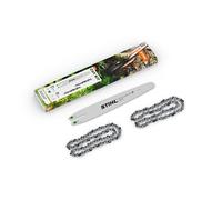 Kit Coupe N° 6 STIHL 2 Chaînes Avec Guide Pour Tronçonneuse MSA 60-70-120