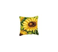 Kit coussin au point de croix un tournesol