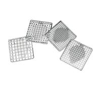 Kit couteau inox -poussoir 10 mm pour coupe-frites inox