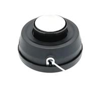 Kit Couvercle Alu Tête Coupe-herbe | Couvercle en aluminium pour tête de coupe avec roulement.