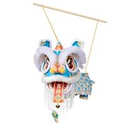 Kit Créatif de Lanterne pour le Nouvel An Chinois | Décoration de Fête Danse du Lion | Lanterne Décorative du Nouvel An,Pour Fête École Restaurant Maison Intérieur Amateurs d'Artisanat