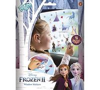 Kit Créatif - Reine des Neiges - Stickerset - Set d'autocollants Repostionnables