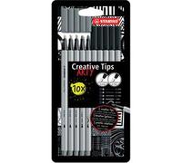Kit Creative Tips ARTY SHADING, étui carton de 10