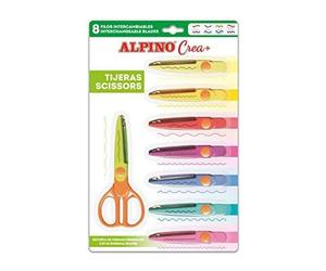 Kit Crée Des Ciseaux D'artisanat Alpin Pt0030