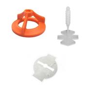 Kit Croisillons Autonivelants à visser 300 pcs (100 Croisillons 3 mm + 100 Cadrans HI-FIX + 100 Bagues de Protection) - Diamwood
