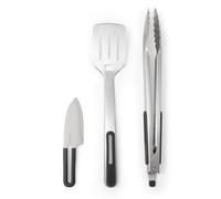 Kit cuisine biolite prep & grill - ustensiles inox compacts barbecue & camping